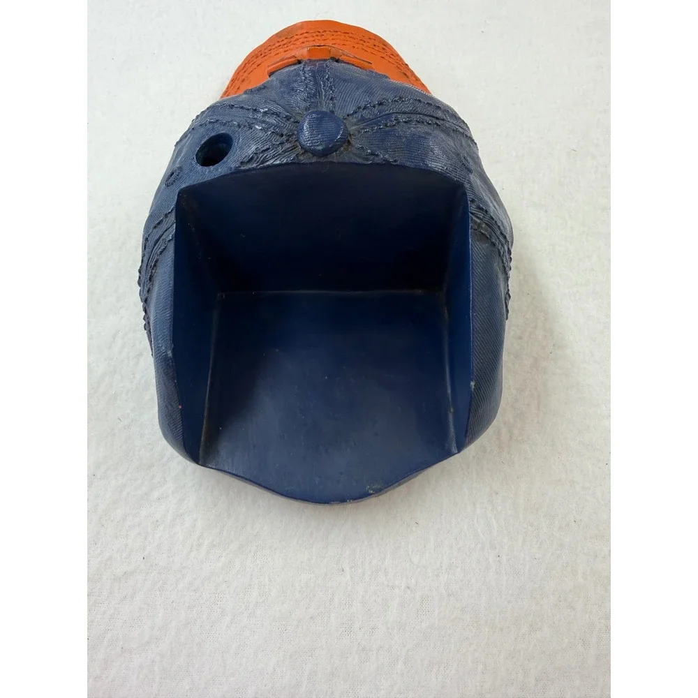 Auburn Tigers Resin Baseball Cap Wall Mount Storage Caddy Orange Blue NCAA AU